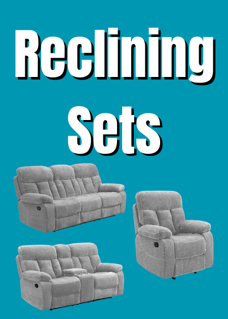 Reclining Sofa Set
