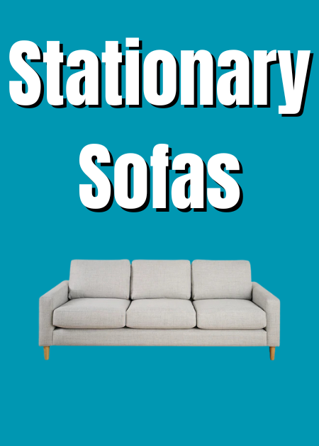 Stationary Sofa