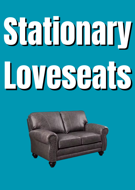 Stationary Loveseat