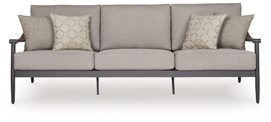 North Island - Sofa With Cushion - Gray