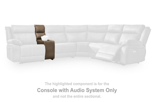 Max-Media - Console With Audio System - Biscotti