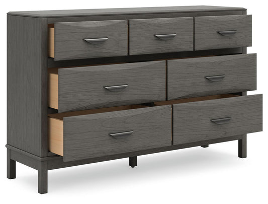 Triscanna - Dresser - Gray