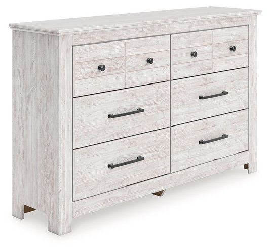Fenderport - Six Drawer Dresser