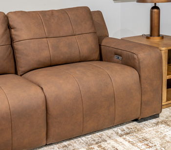 Somerleigh - RAF Zero Wall Power Recliner - Russet