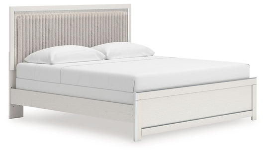 Birmonton - Upholstered Panel Bed