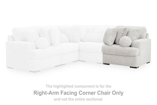 Snodoodle - RAF Corner Chair - Arctic