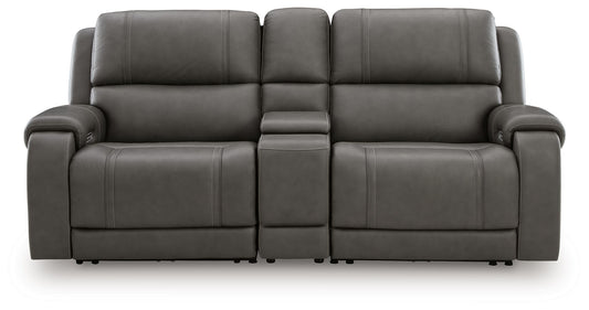 5Z-Harrenhurst - Power Reclining Sectional