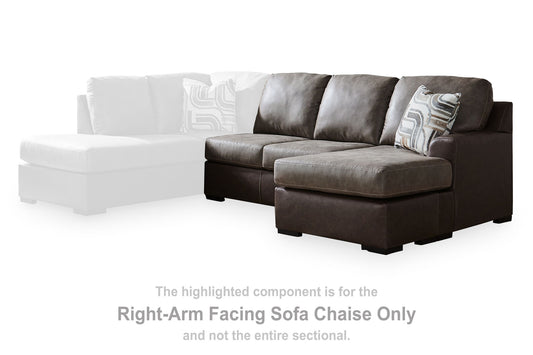 Baltic-Park - RAF Sofa Chaise - Fossil