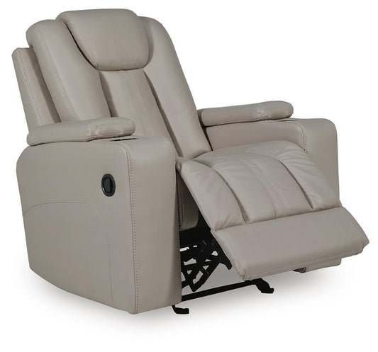 Next Move - Glider Recliner - Coin