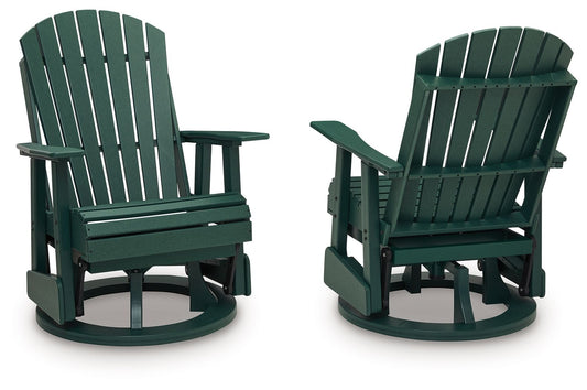 Hyland Wave - Swivel Glider Chair