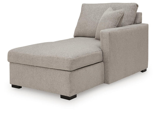 ModMax Luxe - RAF Corner Chaise - Flint