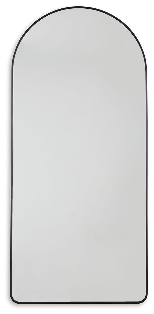 Sethall - Floor Mirror - Black