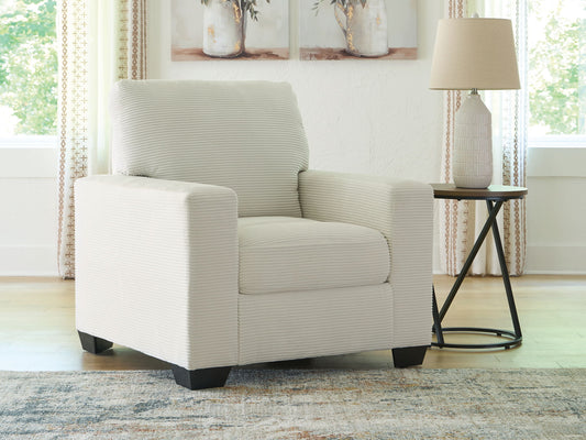 Amesley - Chair - Ivory