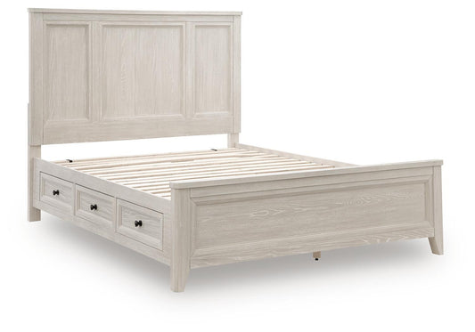 Cressenda - Panel Storage Bed
