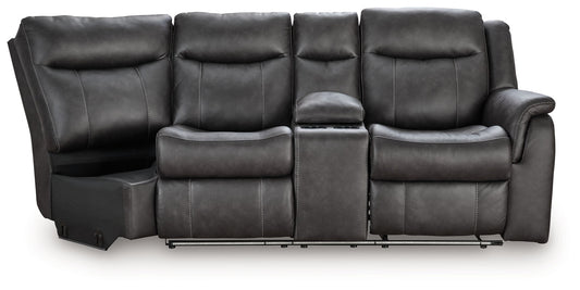 Perarrygin - RAF Reclining Loveseat - Eclipse
