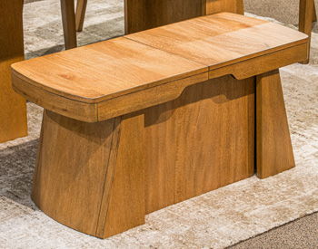 Cladian - Extra Large Dining Room Bench - Light Brown