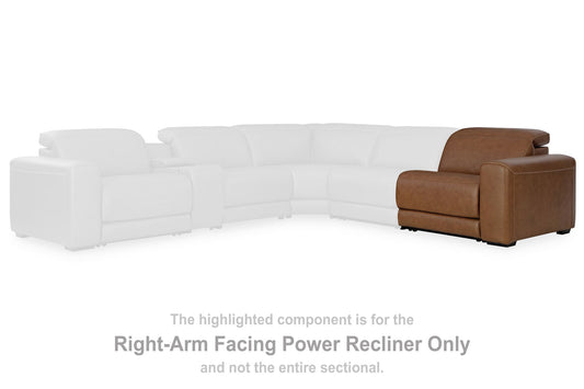 Rally-Up - Raf Zero Wall Power Recliner - Caramel