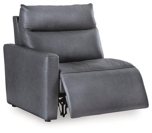 ModZ - LAF Zero Wall Power Recliner - Blue