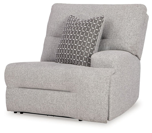 Acklen Place - Raf Zero Wall Power Recliner - Pewter