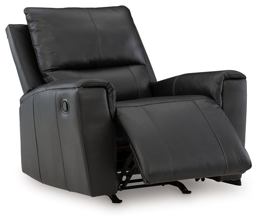 Danemere - Rocker Recliner - Black