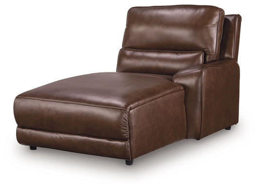 Silverbrooke - RAF Press Back Power Chaise - Canyon