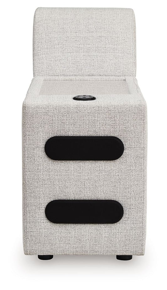 Modmax II - Console With Audio System - Stone