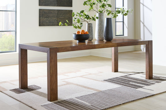 Kraeburn - Rectangular Dining Room Table - Brown