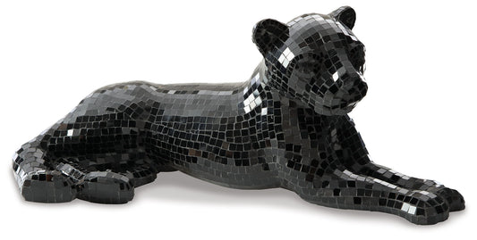 Drice - Sculpture - Black