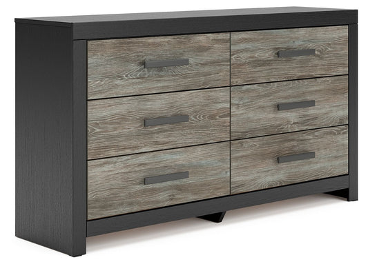 Jonnifer - Six Drawer Dresser