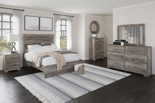 Ralinksi - Full Panel Headboard/Footboard - Gray