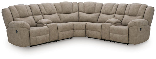 Ravenswaye - Reclining Sectional