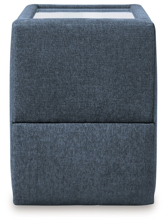 Modmax - Console With Storage - Fabric - Ink