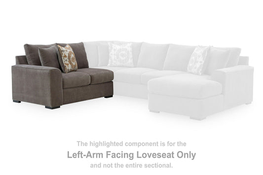 Rosston - LAF Loveseat - Espresso