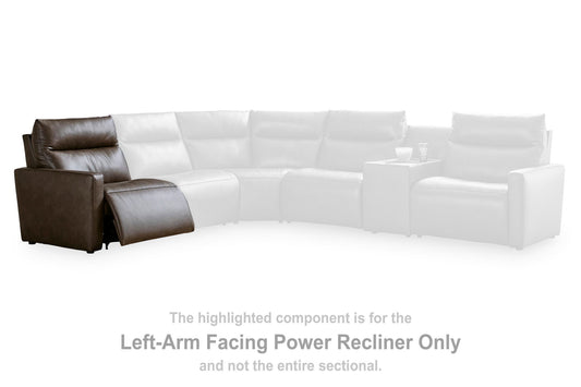 ModZ - LAF Zero Wall Power Recliner - Chocolate
