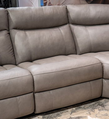 Strayton - Power Armless Recliner With Adjustable Headrest - Coin