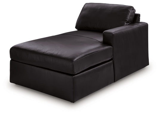 Modmax II - RAF Corner Chaise - Black