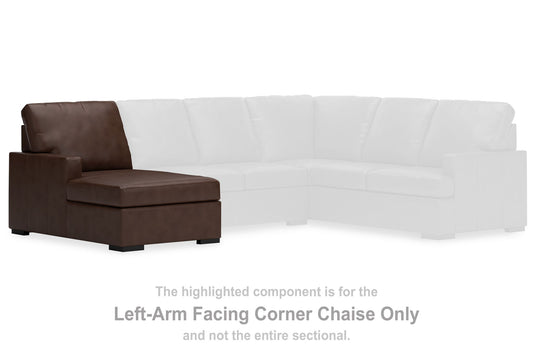 Modern Day - Laf Corner Chaise - Coffee