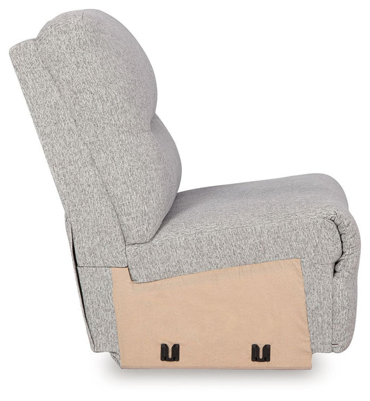 Acklen Place - Armless Chair - Pewter