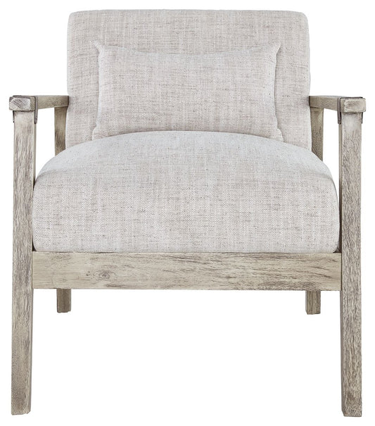 Dalenville - Accent Chair - Platinum