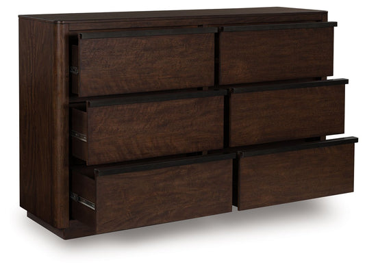 Kendamor - Dresser - Dark Brown