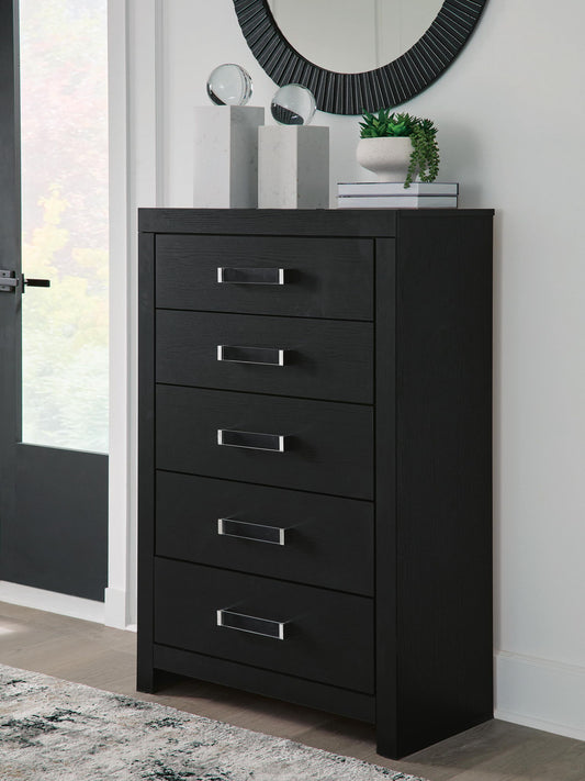 Raechalla - Five Drawer Chest