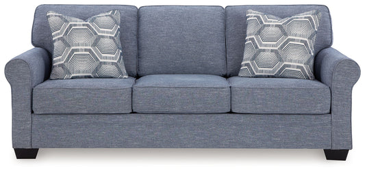 Carissa Manor - Queen Sofa Sleeper - Denim