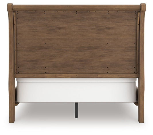 Vandenmore - Sleigh Bed