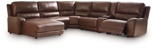 Silverbrooke - 6 Piece Power Reclining Sectional