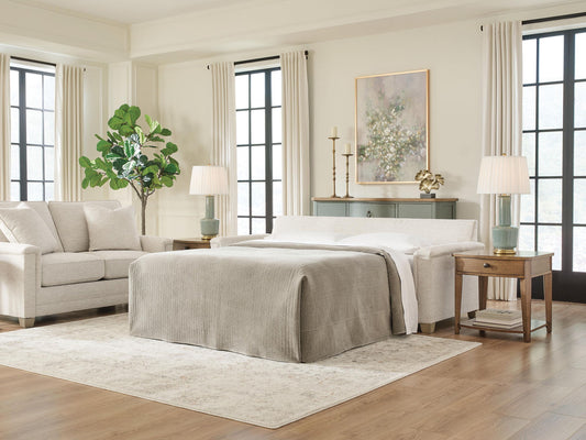 Lockeshart - Queen Sofa Sleeper - Opal