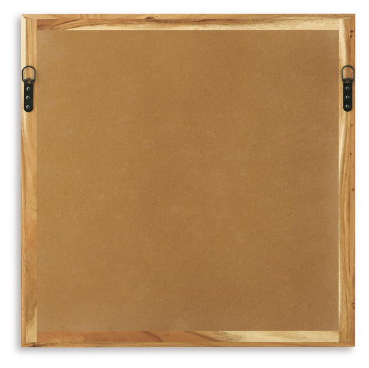Dashwell - Wall Decor - Brown