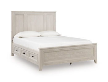 Cressenda - Queen Panel Headboard - Dove White