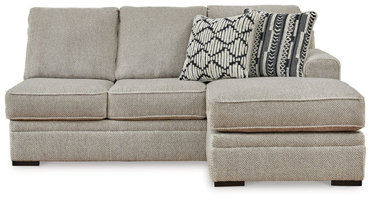 Calnita - Raf Sofa Chaise - Sisal