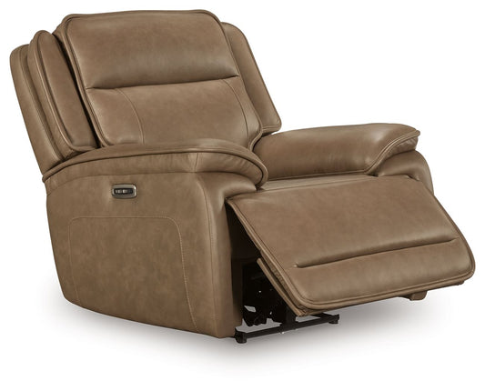 Malcesine - Power Recliner / Adjustable Headrest - Sahara