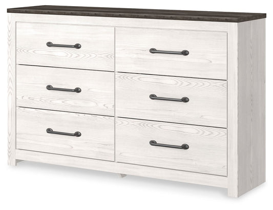 Gerridan - Panel Bedroom Set With Sconces